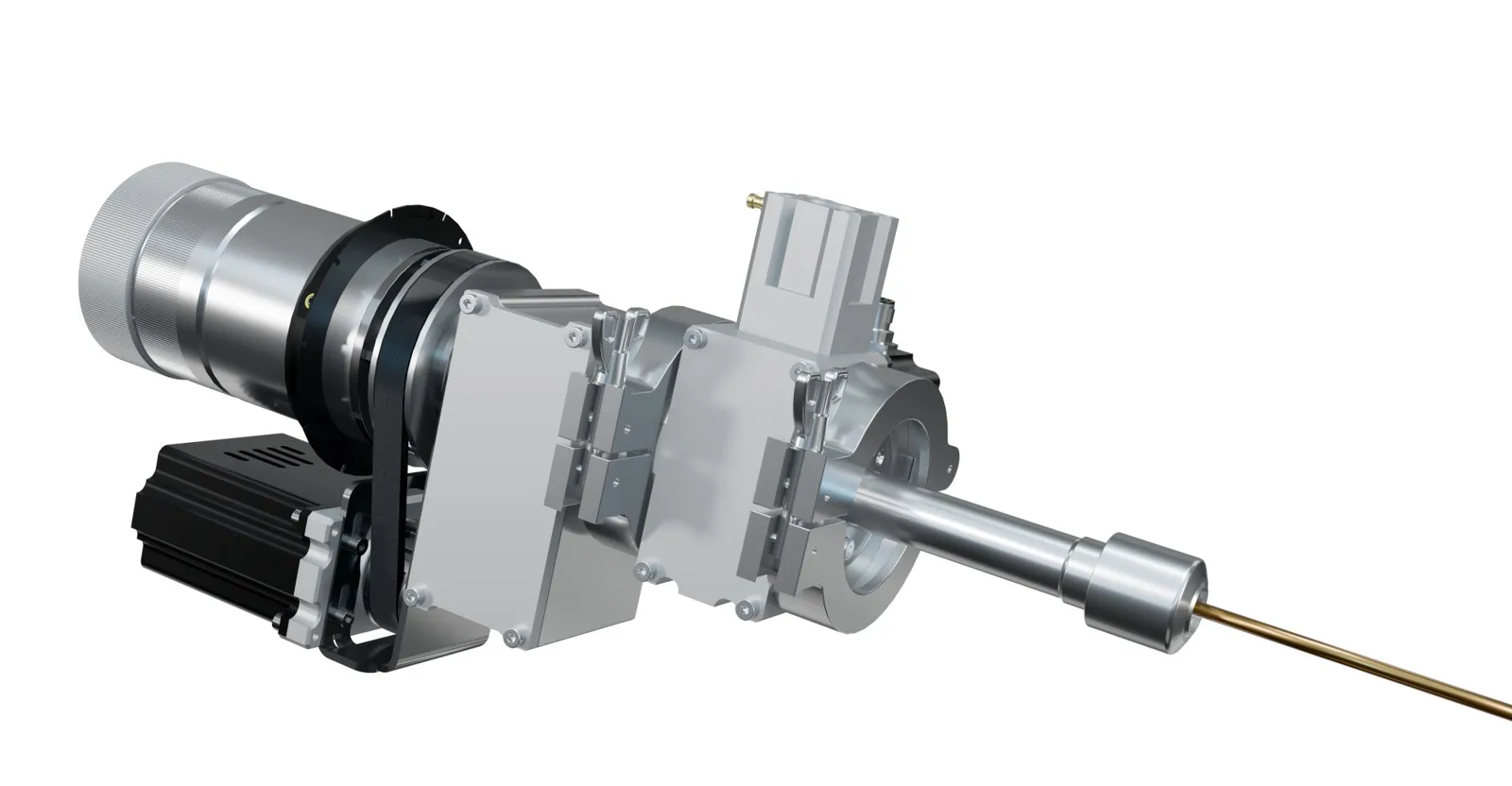ATO Revolver Rod Feeding System for Ultrasonic Metal Atomizers