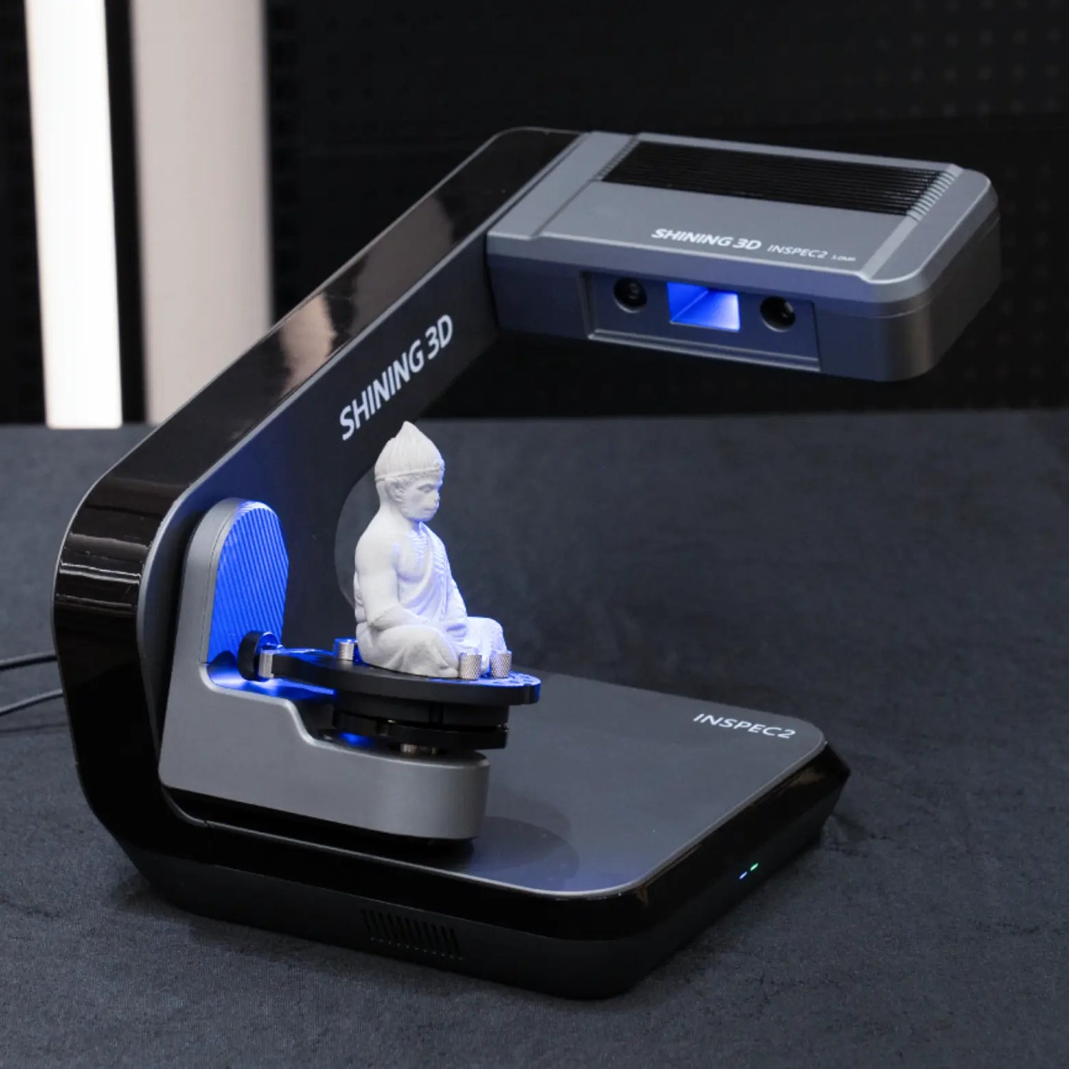 Shining 3D AutoScan Inspec2 Automatic Desktop 3D Inspection Scanner – Metrology | 0.01 mm