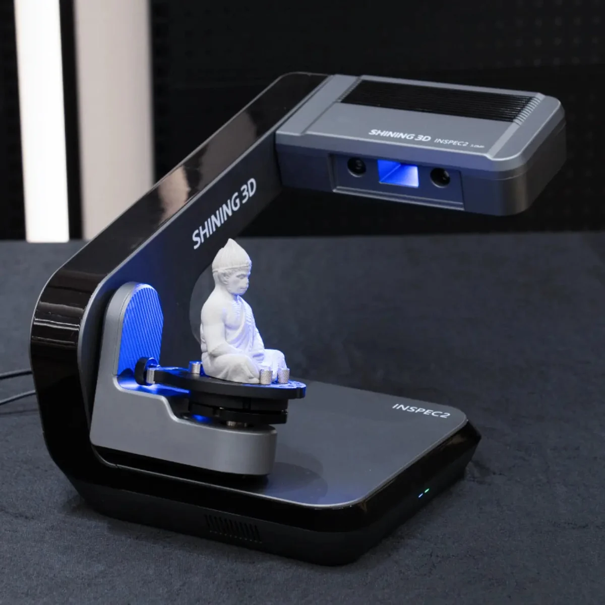 Shining 3D AutoScan Inspec2 Automatic Desktop 3D Inspection Scanner – Metrology | 0.01 mm