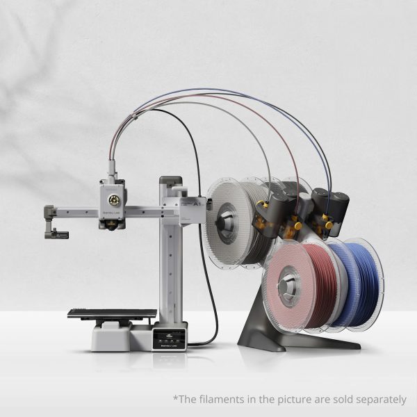 Bambu Lab A1 mini Multi-Color FDM 3D Printer – AMS lite | 180×180×180 mm