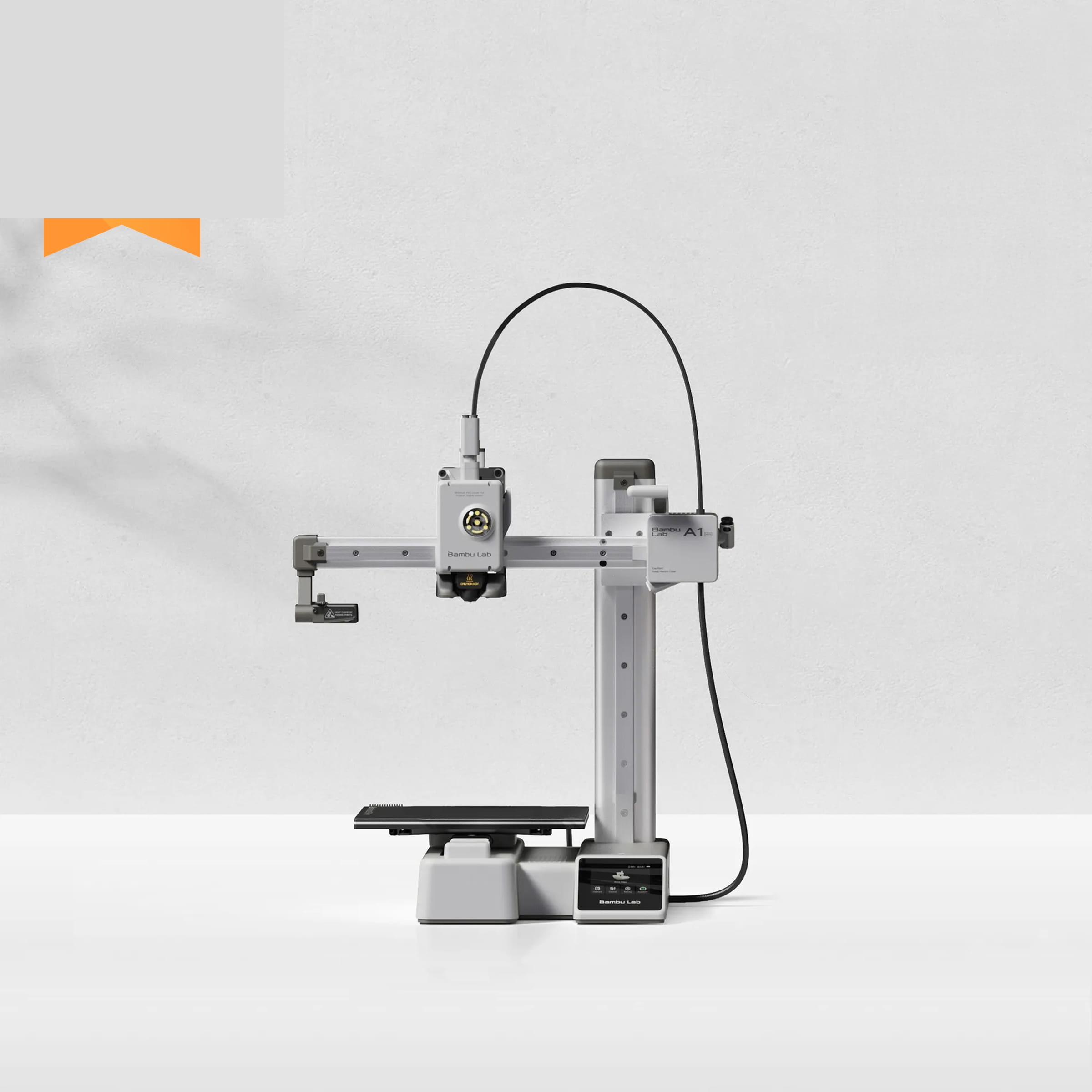 Bambu Lab A1 mini Multi-Color FDM 3D Printer – AMS lite | 180×180×180 mm