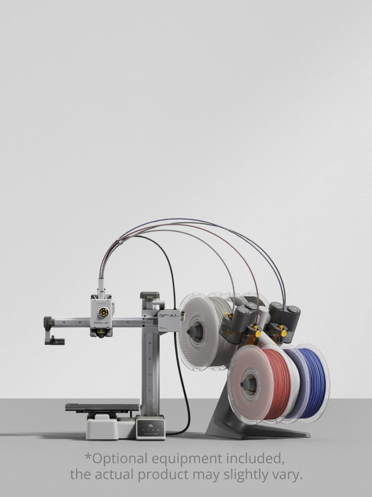 Bambu Lab A1 mini Multi-Color FDM 3D Printer – AMS lite | 180×180×180 mm