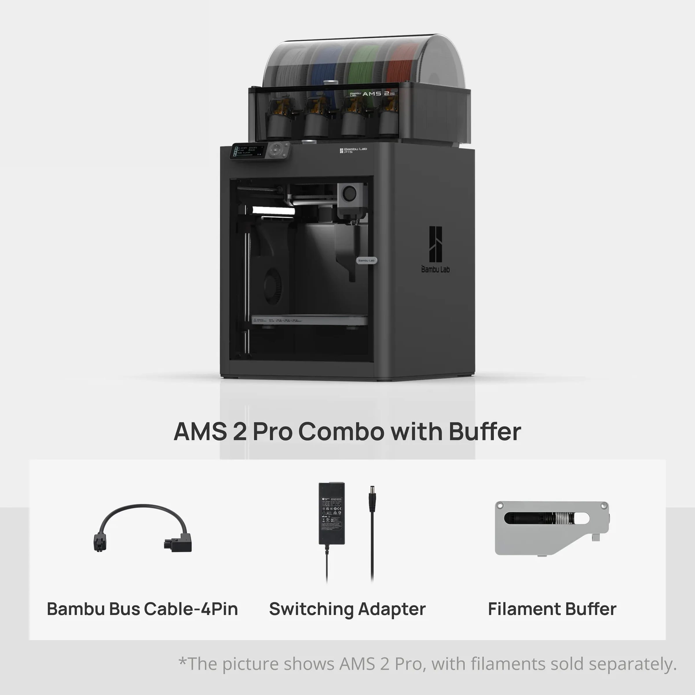 【Bambu Lab P1S】 約100時間　付属品豊富！ Bambu Lab P1S Enclosed 3D Printer | Additive Plus