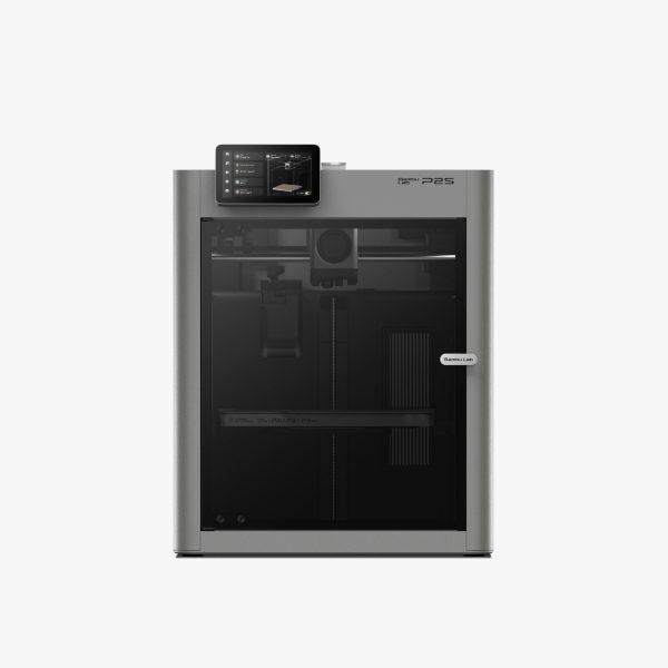 Bambu Lab P2S Enclosed CoreXY FDM 3D Printer – Multi-Material AMS 2 Pro | 256×256×256 mm