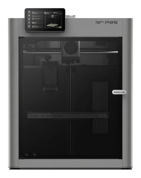 Bambu Lab P2S Enclosed CoreXY FDM 3D Printer – Multi-Material AMS 2 Pro | 256×256×256 mm