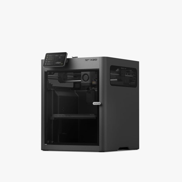 Bambu Lab X2D Compact Dual-Nozzle FDM 3D Printer – Multi-Material AMS 2 Pro | 256×256×260 mm