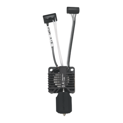 Bambu Lab Complete Hotend Assembly – .4mm Hardened Steel