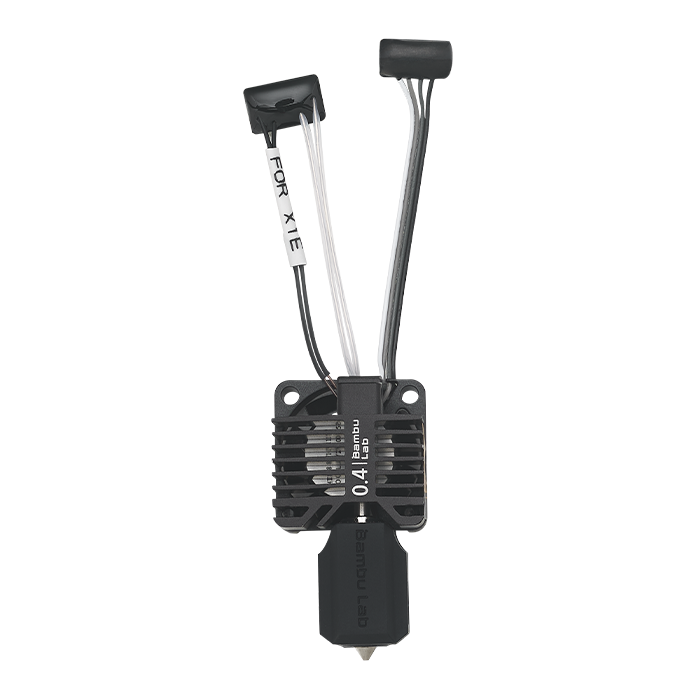 Bambu Lab Complete Hotend Assembly – .4mm Hardened Steel