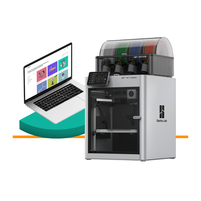 Bambu Lab X1 Carbon Combo + PrintLab Education Bundle
