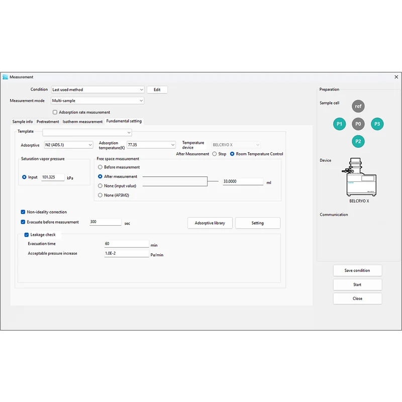 BELCRYO X temperature control software