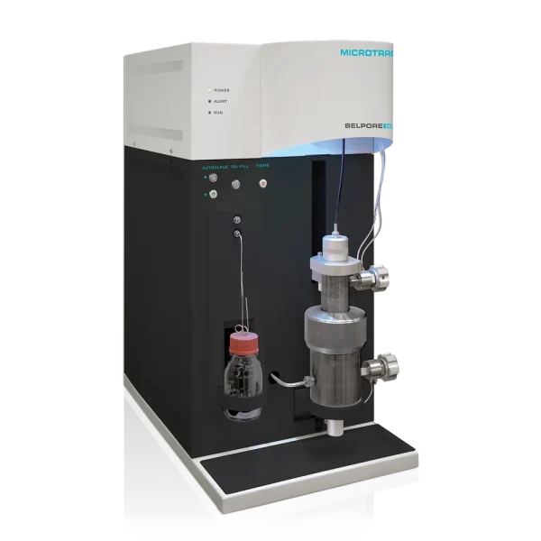 Microtrac BELPORE Mercury Porosimeter – Pore Size & Volume | 3.6 nm–180 µm, up to 414 MPa