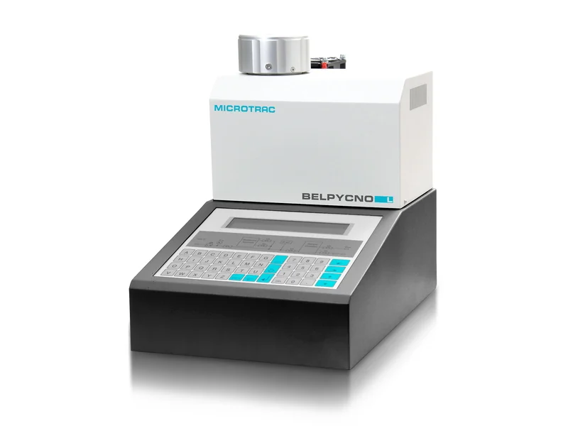 BELPYCNO gas pycnometer