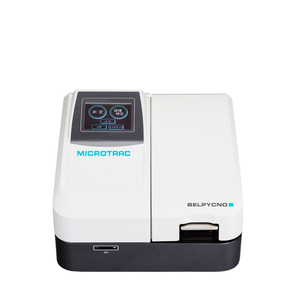 Microtrac BELPYCNO Gas Pycnometer – True & Skeletal Density | 0.03% Accuracy, 1/3.5/10 cm³ Cells