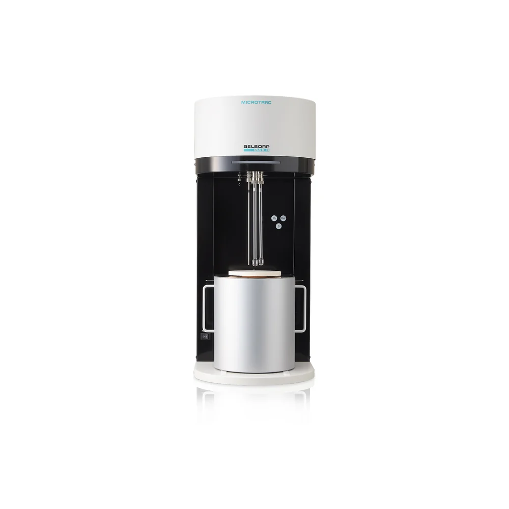 Microtrac BELSORP MAX G Gas Adsorption Analyzer – BET Surface Area & Micropore | 0.35–500 nm