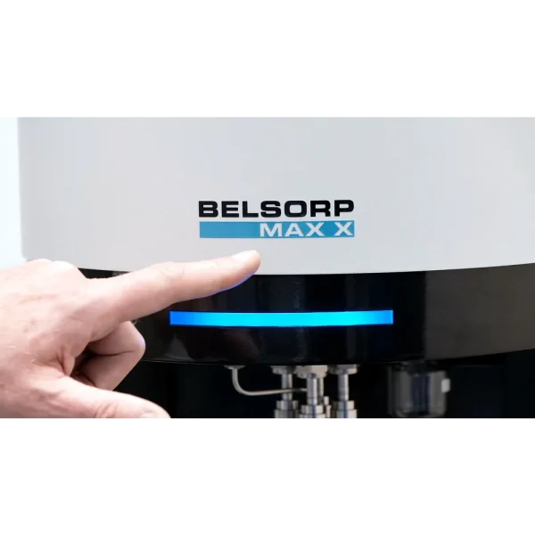 Microtrac BELSORP MAX X Gas Adsorption Analyzer – Surface Area & Pore Size (BET) | 0.35–500 nm, 4 Ports
