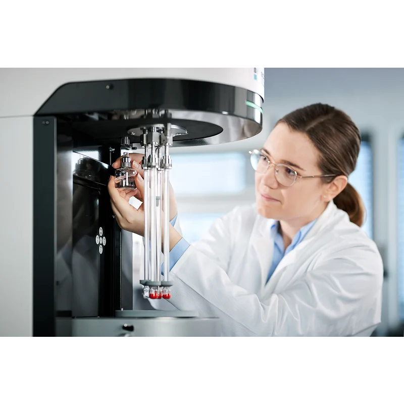 BELSORP MAX X in a materials lab