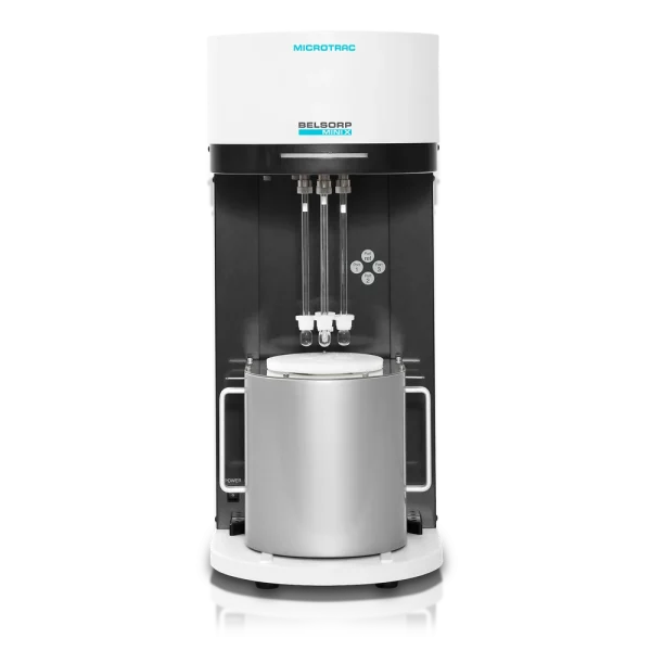 Microtrac BELSORP MINI X Surface Area & Pore Analyzer – Compact BET | 4 Ports, 0.7–500 nm