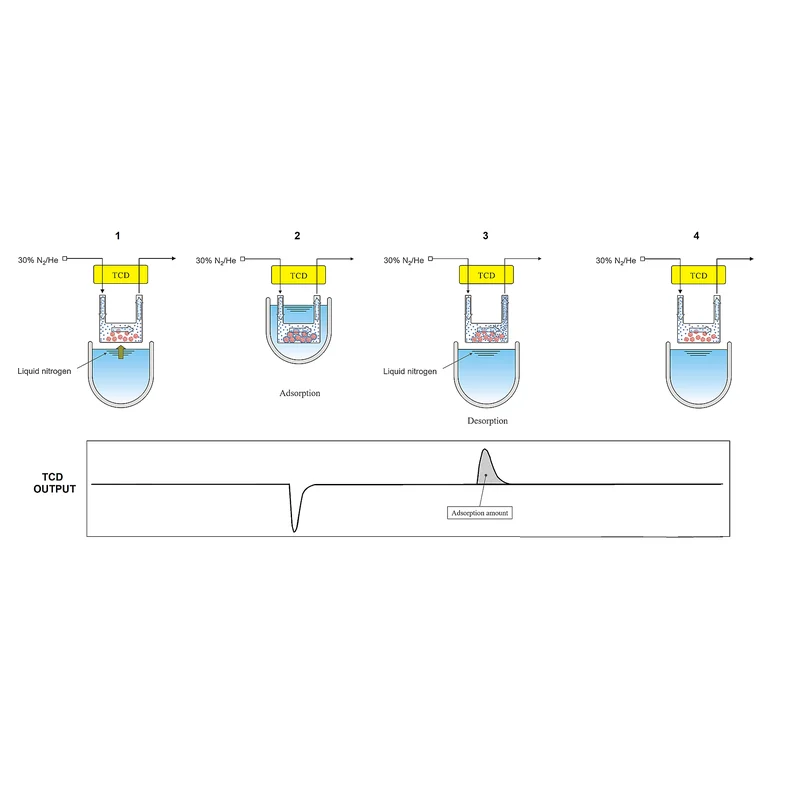 BELSORP MR 1 dynamic flow method