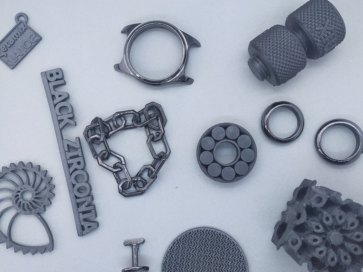 Zetamix Black Zirconia Filament 1,75mm