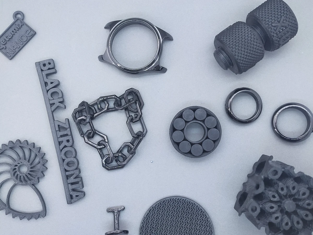 Zetamix Black Zirconia Filament 1,75mm