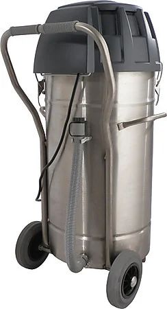 Delfin MTL 802 WD Single-Phase Wet & Dry Liquid Recovery Vacuum – 21 gal | 2.7 HP