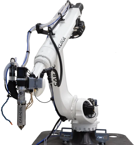 Heron AM HA Robotic Large-Format Pellet 3D Printer – High Accuracy | Caracol LFAM