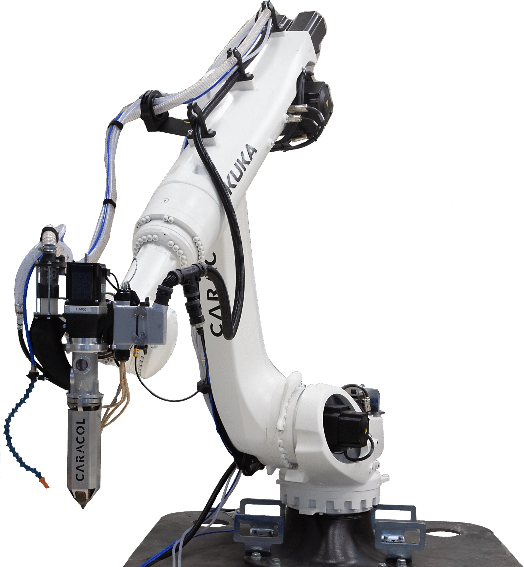 Heron AM HF Robotic Large-Format Pellet 3D Printer – High Flow | Caracol LFAM