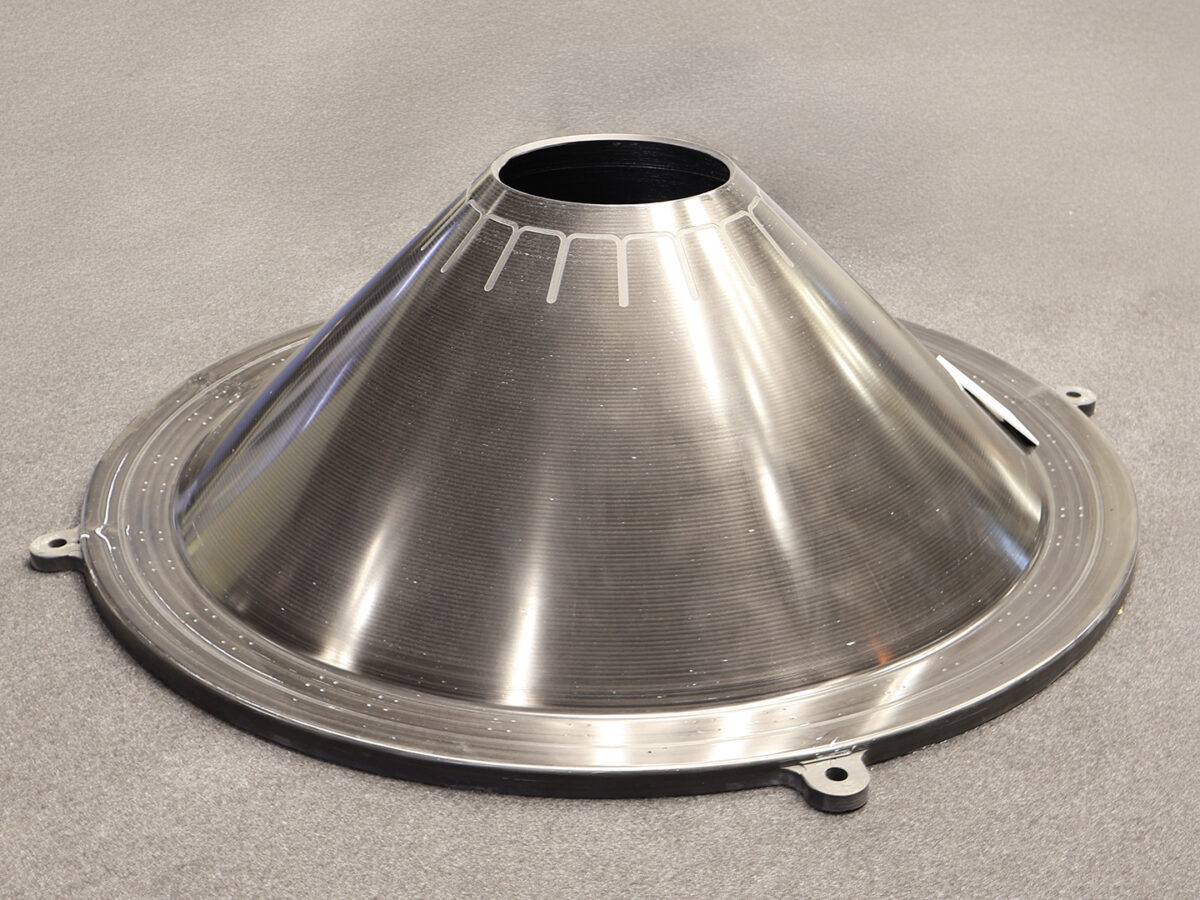 Large-format additive manufacturing aerospace tooling printed on a Caracol system
