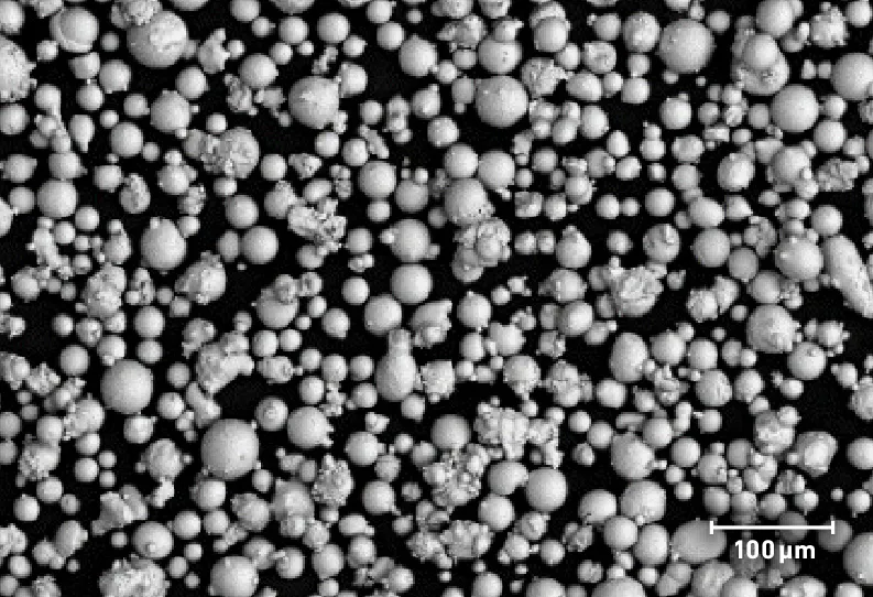 IN718 Nickel Alloy Powder for Metal 3D Printing | LPBF Compatible - 10 kg / 22 lbs