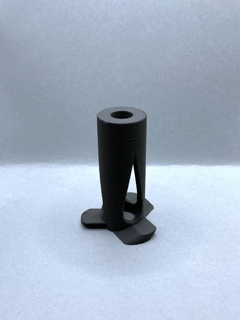 3D printed silicon carbide mixer for neodymium magnet production at 1600C, CEA, a ceramic filament application