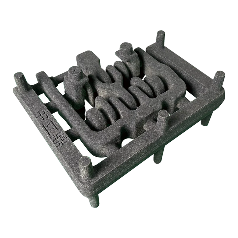 CH Leading 3D-printed sand engine core — binder jetting foundry casting