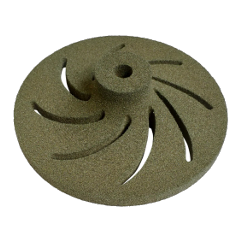 CH Leading 3D-printed sand pump impeller — binder jetting foundry casting core