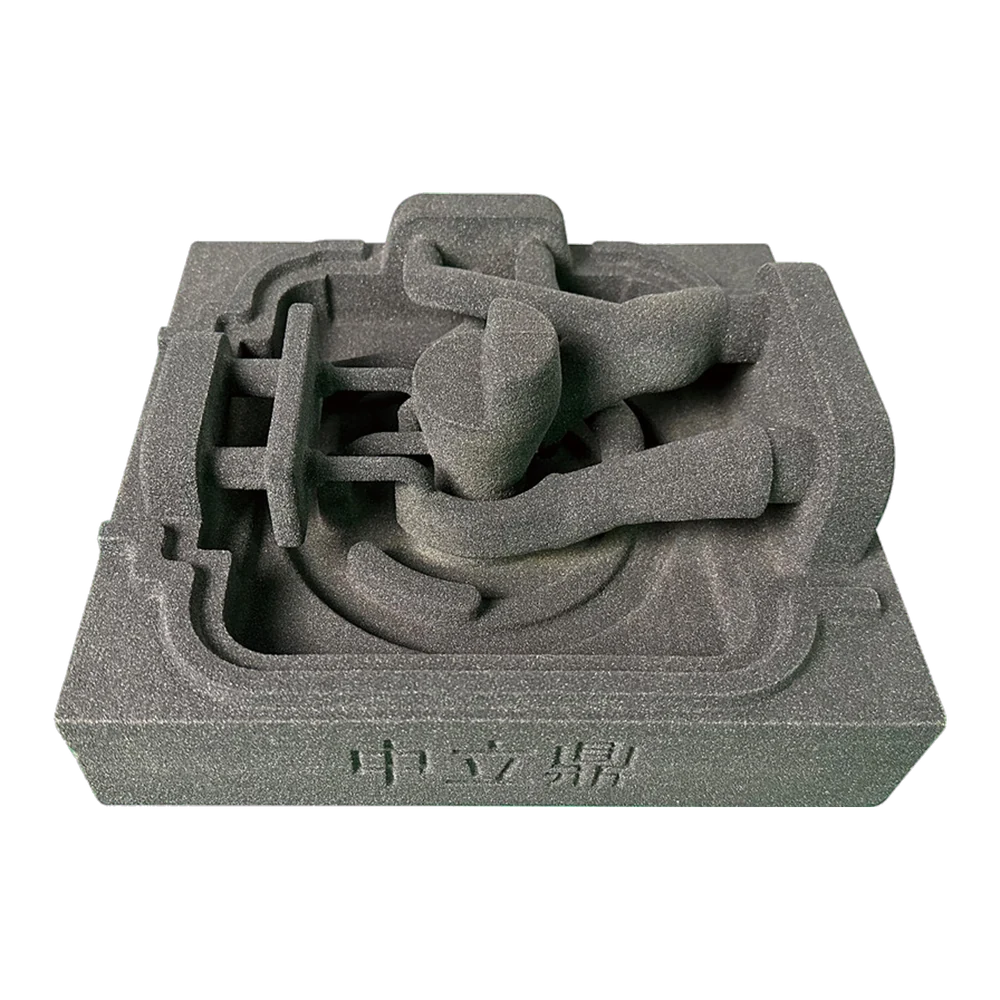 CH Leading 3D-printed sand pump valve core — binder jetting foundry casting