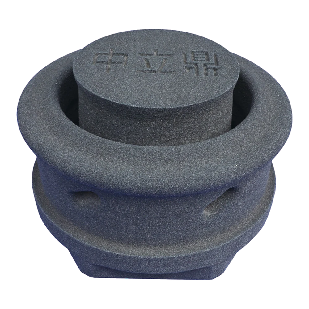 CH Leading 3D-printed sand valve body core — binder jetting foundry casting