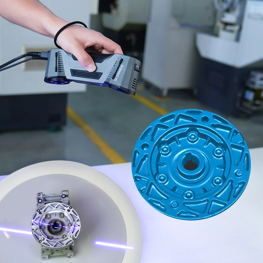 Shining3D FreeScan Combo 3D Scanner – 0.02mm Accuracy | Dual-Mode Laser + Infrared