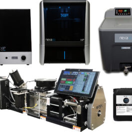 Freeform Injection Molding Desktop Package – Advanced SLA 3D Printing