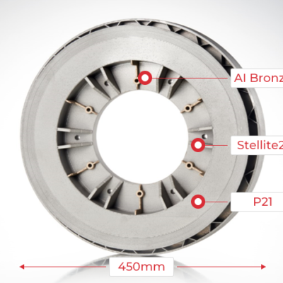 InssTek MX-Lab 3D Printed part