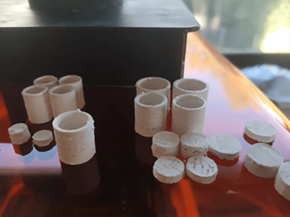 3D printed zirconia susceptors for microwave sintering at CRISMAT, a ceramic filament application
