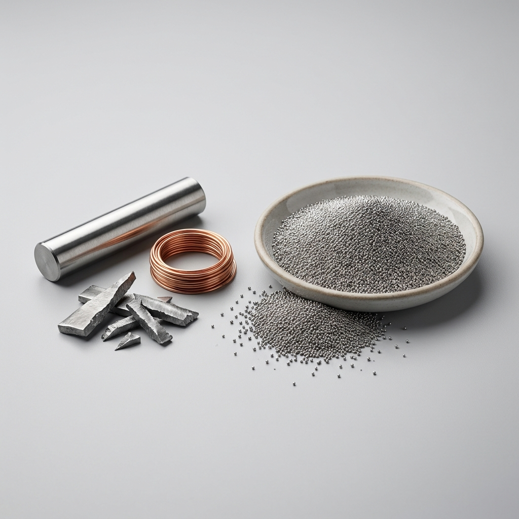 Custom Alloy Metal Powder — Atomized to Your Composition | Reactive, Refractory & High-Entropy Alloys