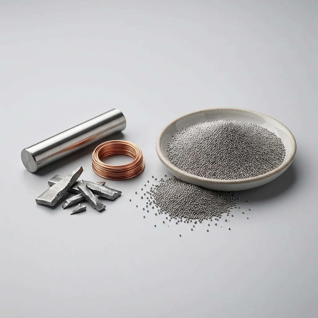 Custom Alloy Metal Powder — Atomized to Your Composition | Reactive, Refractory & High-Entropy Alloys