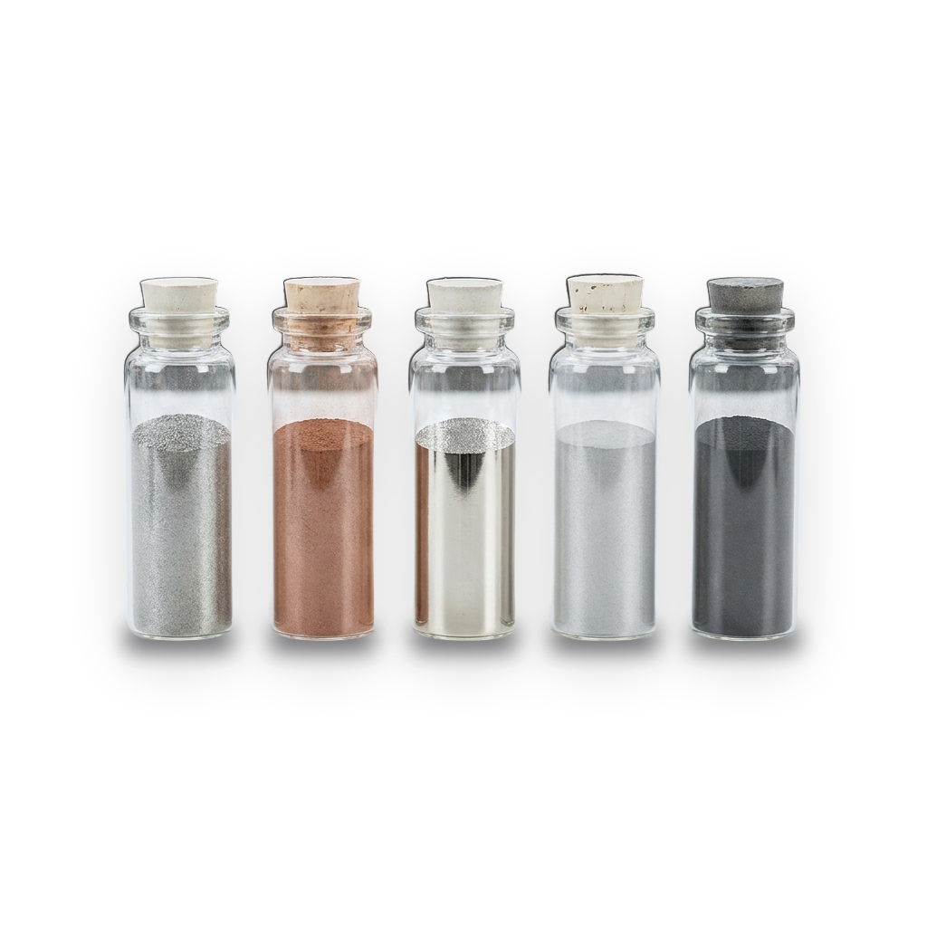 Custom Alloy Metal Powder — Atomized to Your Composition | Reactive, Refractory & High-Entropy Alloys