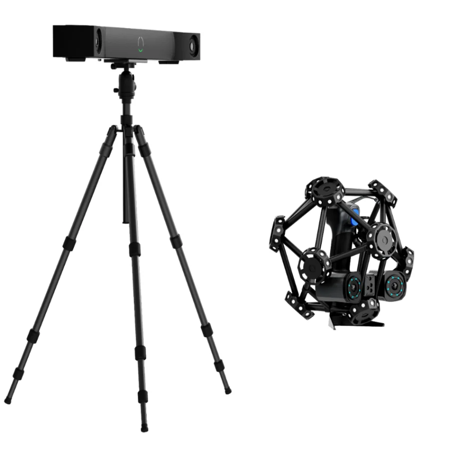 Shining 3D FreeScan Trak Pro2 markerless optical tracking metrology