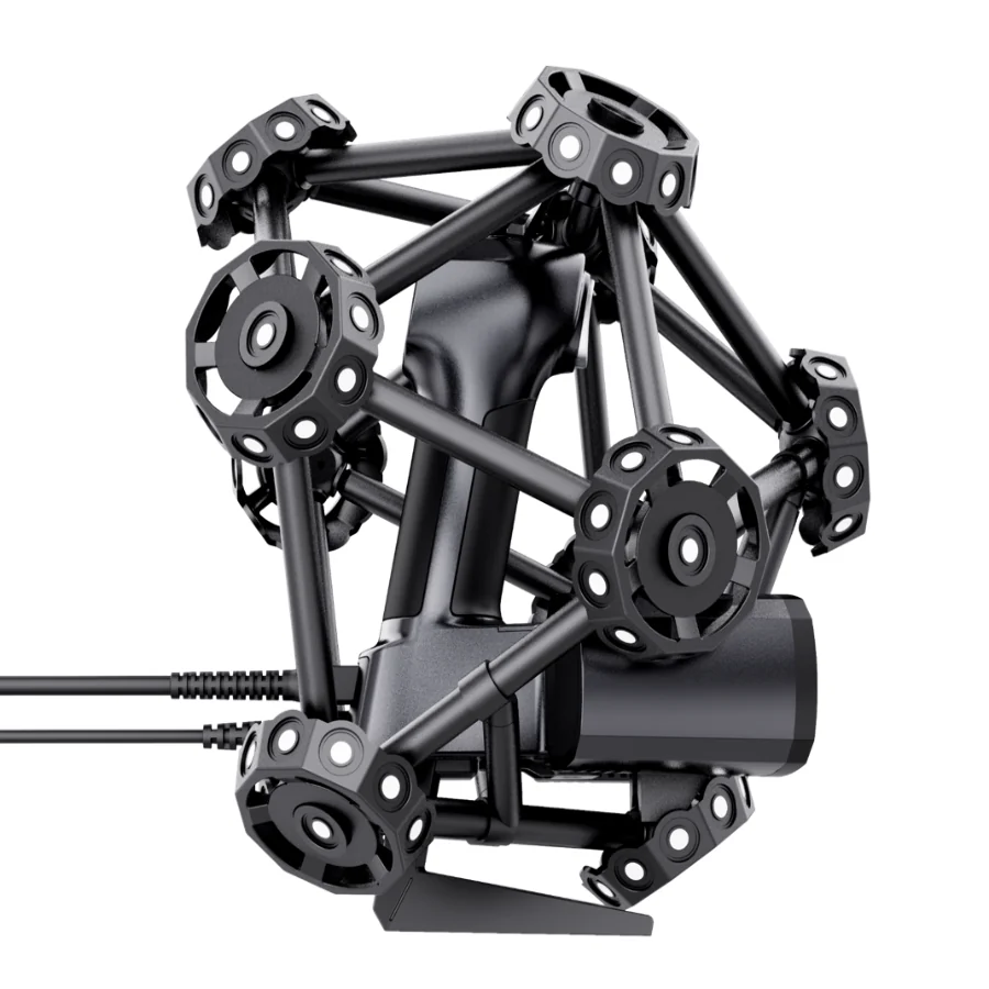 Shining 3D FreeScan Trak Pro2 scan data in metrology inspection software