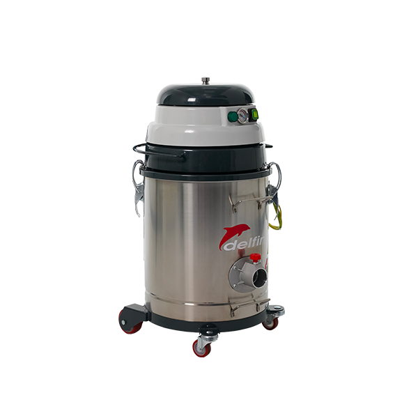 Delfin Mistral 300 BL D2 Compact ATEX Combustible-Dust Vacuum – Optional HEPA | 3 gal