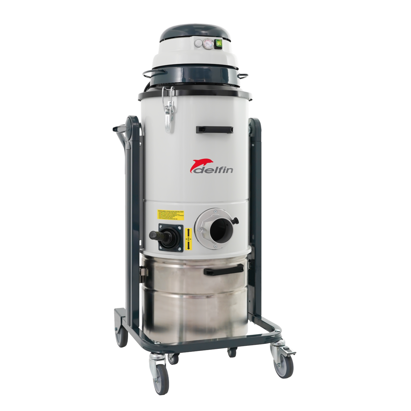 Delfin Industrial Vacuums