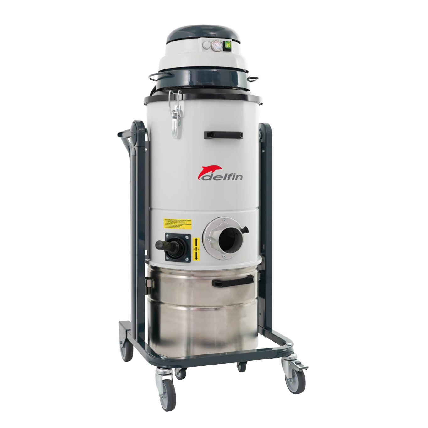 Delfin Industrial Vacuums