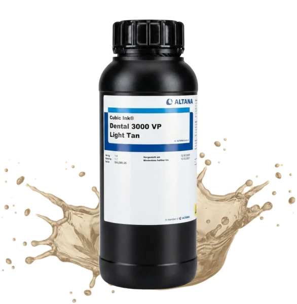 ALTANA Cubic Ink Dental 3000 VP – Dental Model Resin for Aligner Thermoforming (DLP/LCD)