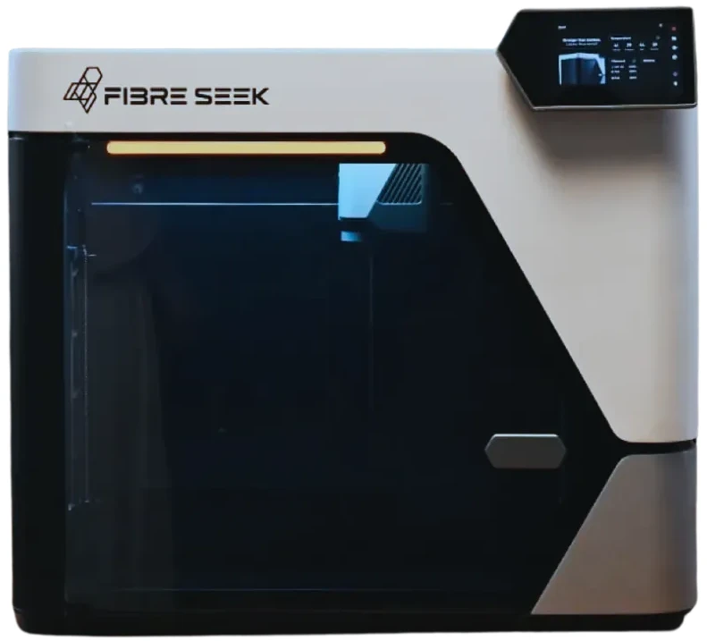 FibreSeeker 3 desktop continuous-fibre carbon composite 3D printer