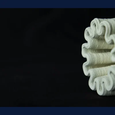 Direct ink writing applications — DIW-printed technical ceramic part