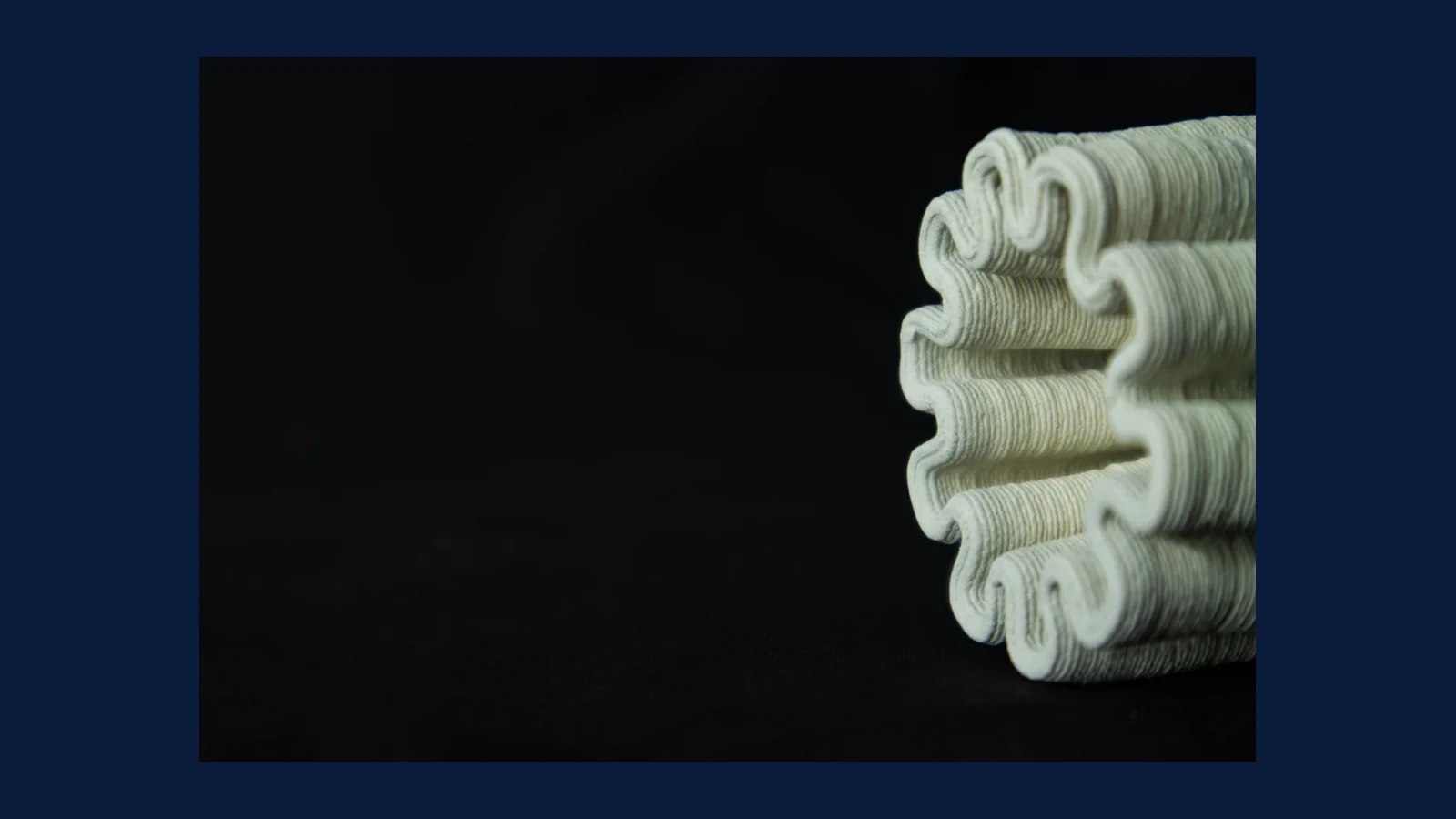 Direct ink writing applications — DIW-printed technical ceramic part